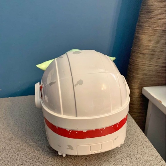 Star Wars Grogu and Hover Pram Toy - Picture 2 of 5